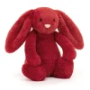 Jellycat Jellycat Christmas|Jellycat Toys^Bashful Cranberry Bunny Little