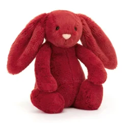 Jellycat Jellycat Christmas|Jellycat Toys^Bashful Cranberry Bunny Little