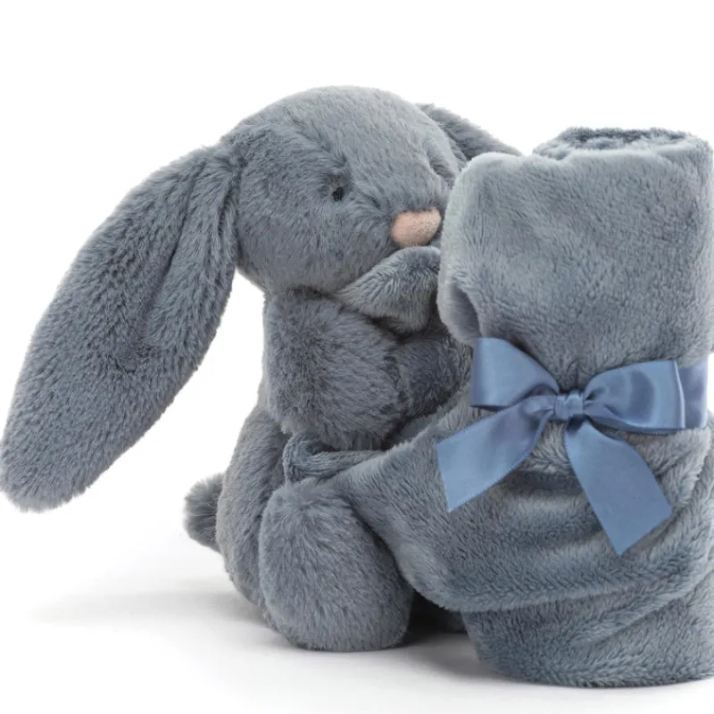 Jellycat Jellycat Toys^Bashful Dusky Blue Bunny Soother