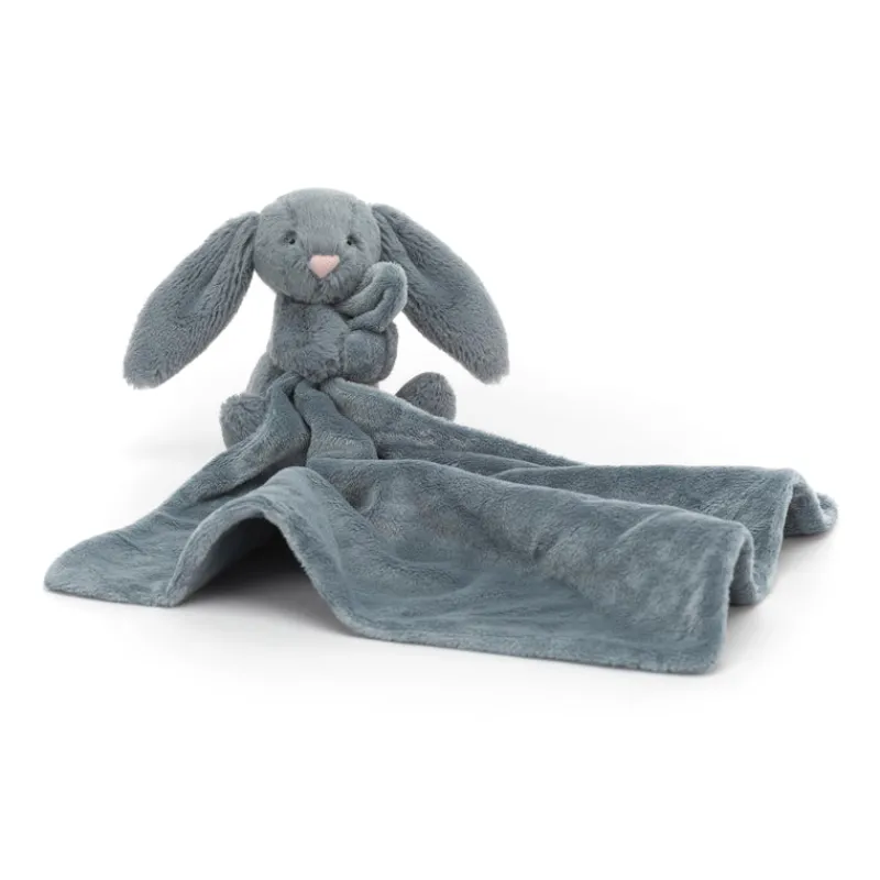 Jellycat Jellycat Toys^Bashful Dusky Blue Bunny Soother