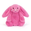Jellycat Retired Age 7 & 8^Bashful Hot Pink Bunny Little