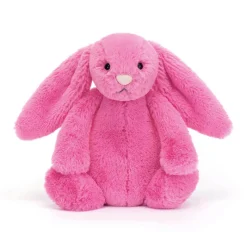 Jellycat Retired Age 7 & 8^Bashful Hot Pink Bunny Little