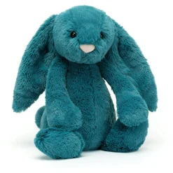 Jellycat Retired Age 7 & 8^Bashful Mineral Blue Bunny - Medium