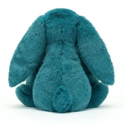 Jellycat Retired Age 7 & 8^Bashful Mineral Blue Bunny - Medium