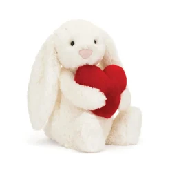 Jellycat Jellycat Toys^Bashful Red Love Heart Bunny - Medium