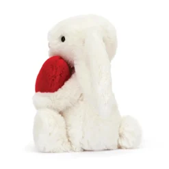 Jellycat Jellycat Toys^Bashful Red Love Heart Bunny - Small