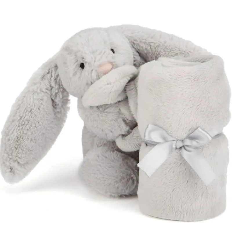 Jellycat Bashful Bunnies|Jellycat Toys^Bashful Silver Bunny Soother