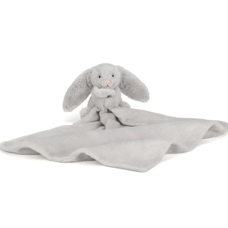 Jellycat Bashful Bunnies|Jellycat Toys^Bashful Silver Bunny Soother