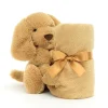 Jellycat Jellycat Toys^Bashful Toffee Puppy Soother
