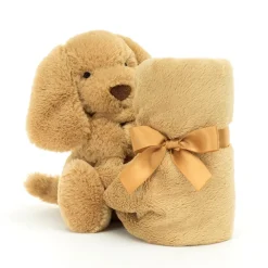Jellycat Jellycat Toys^Bashful Toffee Puppy Soother