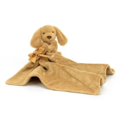 Jellycat Jellycat Toys^Bashful Toffee Puppy Soother