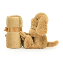 Jellycat Jellycat Toys^Bashful Toffee Puppy Soother