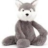 Jellycat Jellycat Toys^Bashful Wolf