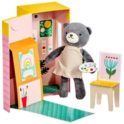 Petit Collage Role Play|Soft Toys^Beatrice Bear Play Set
