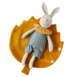 Jiggle u0026 Giggle Comforters|Soft Toys^Bedtime Baby Bunny