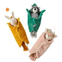 Jiggle u0026 Giggle Comforters|Soft Toys^Bedtime Baby Bunny