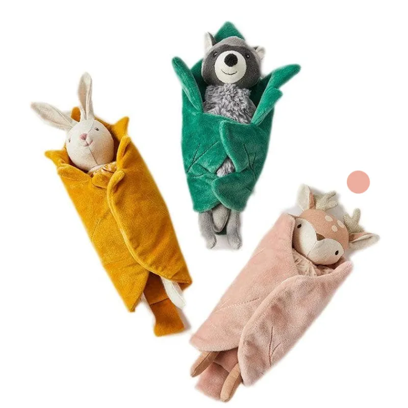Jiggle u0026 Giggle Comforters|Soft Toys^Bedtime Baby Fawn