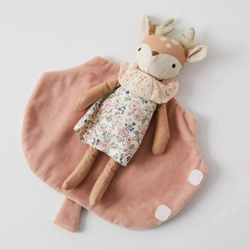 Jiggle u0026 Giggle Comforters|Soft Toys^Bedtime Baby Fawn