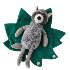 Jiggle u0026 Giggle Comforters|Soft Toys^Bedtime Baby Raccoon