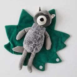 Jiggle u0026 Giggle Comforters|Soft Toys^Bedtime Baby Raccoon