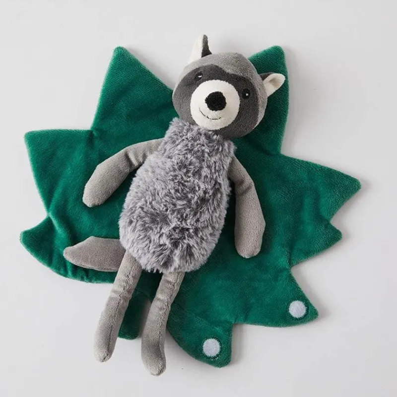 Jiggle u0026 Giggle Comforters|Soft Toys^Bedtime Baby Raccoon