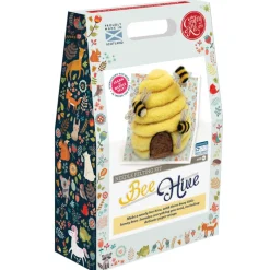 The Crafty Kit Co Sewing / Knitting|Art / Craft^Bee Hive Needle Felt Kit
