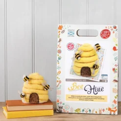 The Crafty Kit Co Sewing / Knitting|Art / Craft^Bee Hive Needle Felt Kit