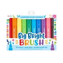 Ooly Stationery|Art / Craft^Big Bright Brush Markers
