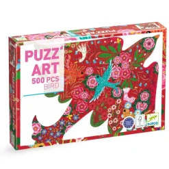Djeco Jigsaws / Puzzles|Teenager^Bird Art Puzzle - 500 Piece