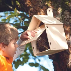 Haba -Terra Kids Stem Toys|Nature / Exploration^Bird Nesting Box Construction Kit