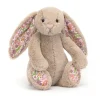 Jellycat Jellycat Toys^Blossom Beige Bunny Petal | Small