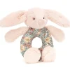 Jellycat Jellycat Toys^Blossom Blush Bunny Grabber Rattle