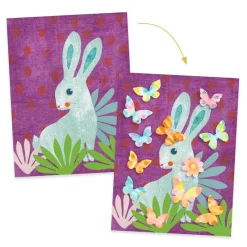Djeco Art / Craft|Age 5 & 6^Blotting Paper Drawing Set
