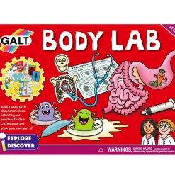 Galt Stem Toys|Age 7 & 8^Body Lab STEM Discovery Kit