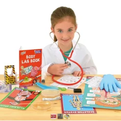 Galt Stem Toys|Age 7 & 8^Body Lab STEM Discovery Kit