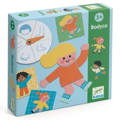 Djeco Games|Age 4^Bodyco Body Parts Game