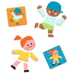 Djeco Games|Age 4^Bodyco Body Parts Game