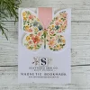 Scattered Seed Co Teenager|Age 11 & 12^Bookmark | Magnetic | Pastel Butterfly