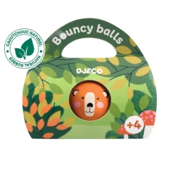 Djeco Active Play|Age 9 & 10^Bouncing Ball (assorted)