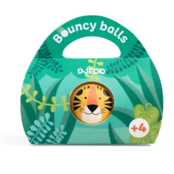 Djeco Active Play|Age 9 & 10^Bouncing Ball (assorted)