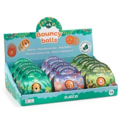 Djeco Active Play|Age 9 & 10^Bouncing Ball (assorted)