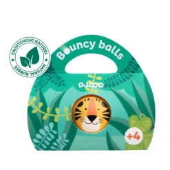 Djeco Active Play|Age 9 & 10^Bouncing Ball (assorted)