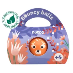 Djeco Active Play|Age 9 & 10^Bouncing Ball (assorted)