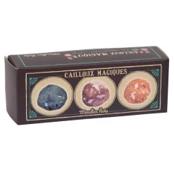 Moulin Roty Age 9 & 10|Age 7 & 8^Bouncy Gem Stones (set of 3)