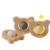 Nordic Kids Rattles / Clutching|Activity Toys^Bowie Bear Teether (Assorted)