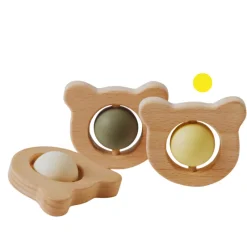 Nordic Kids Rattles / Clutching|Activity Toys^Bowie Bear Teether (Assorted)