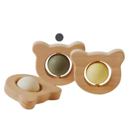 Nordic Kids Rattles / Clutching|Activity Toys^Bowie Bear Teether (Assorted)
