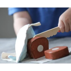 Plan Toys Play Food|Role Play^Bread Loaf Play Set