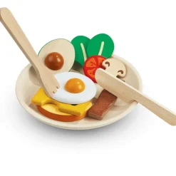 Plan Toys Play Food|Kitchen / Play Food^Breakfast Menu