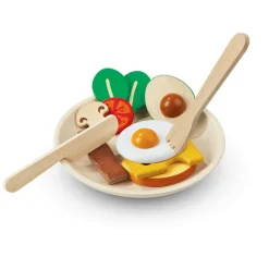 Plan Toys Play Food|Kitchen / Play Food^Breakfast Menu